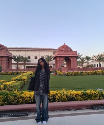Vanshika T (Class 12 student) Uni Aspirant
