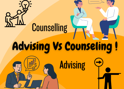 Advise or Counselling! What work better?